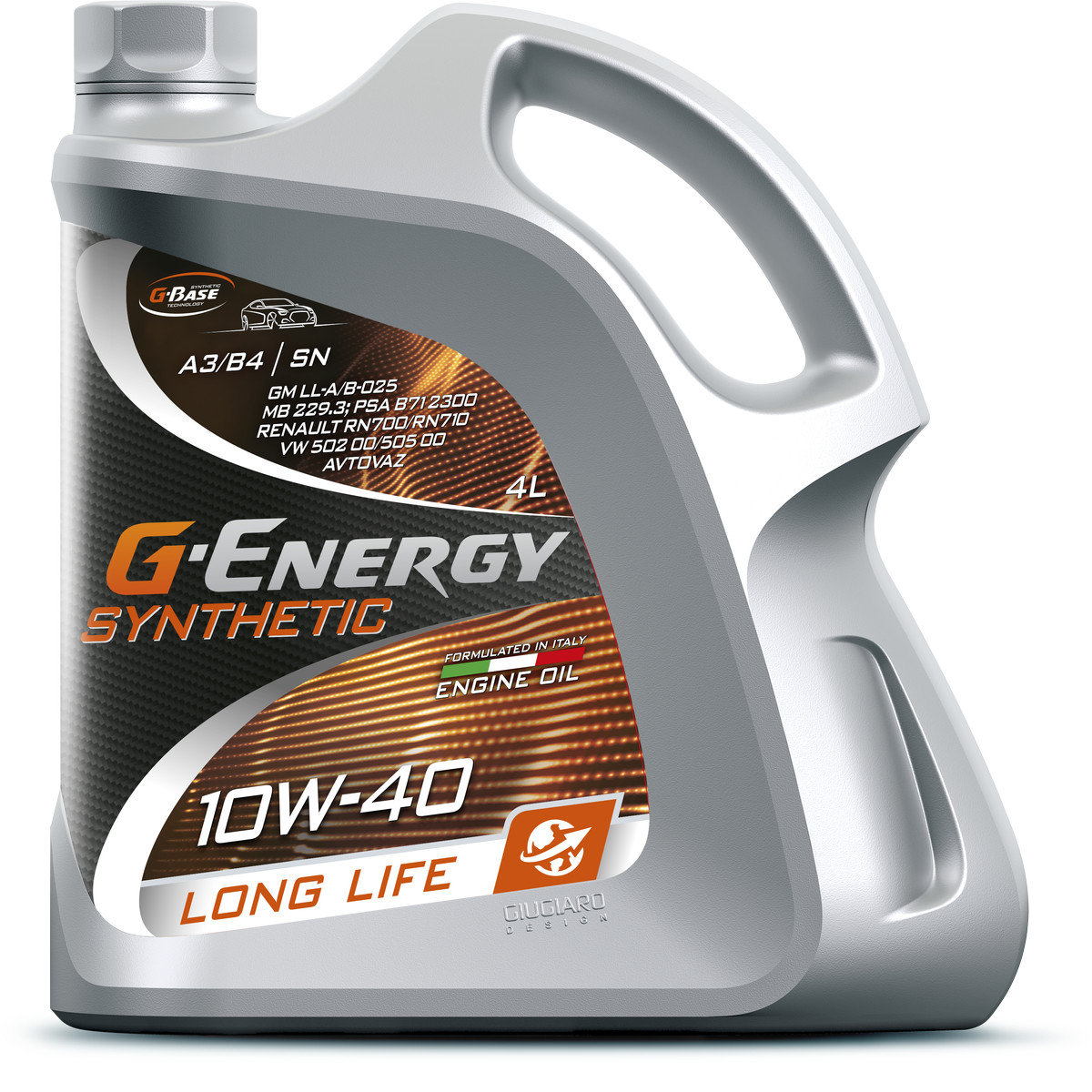 G-Energy Synthetic Long Life 10W-40