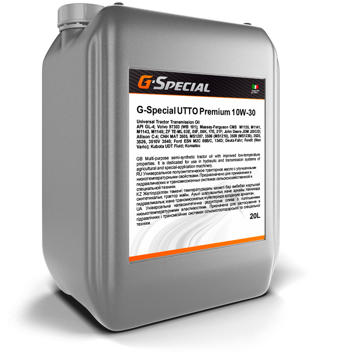 G-Special UTTO Premium 10W-30