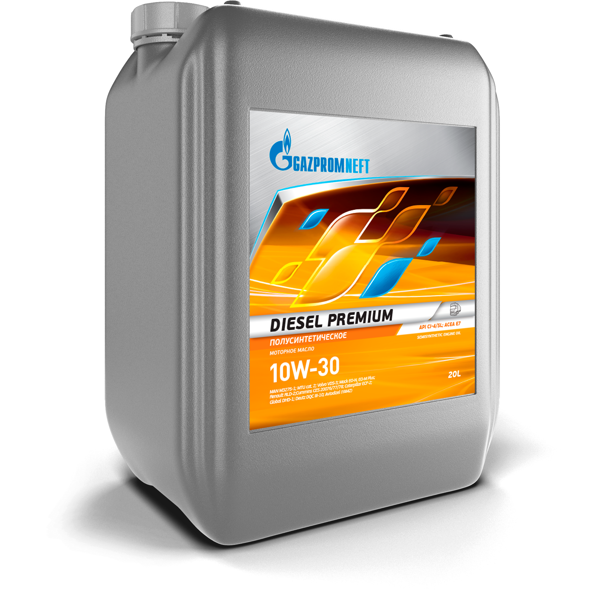 Gazpromneft Diesel Premium 10W-30