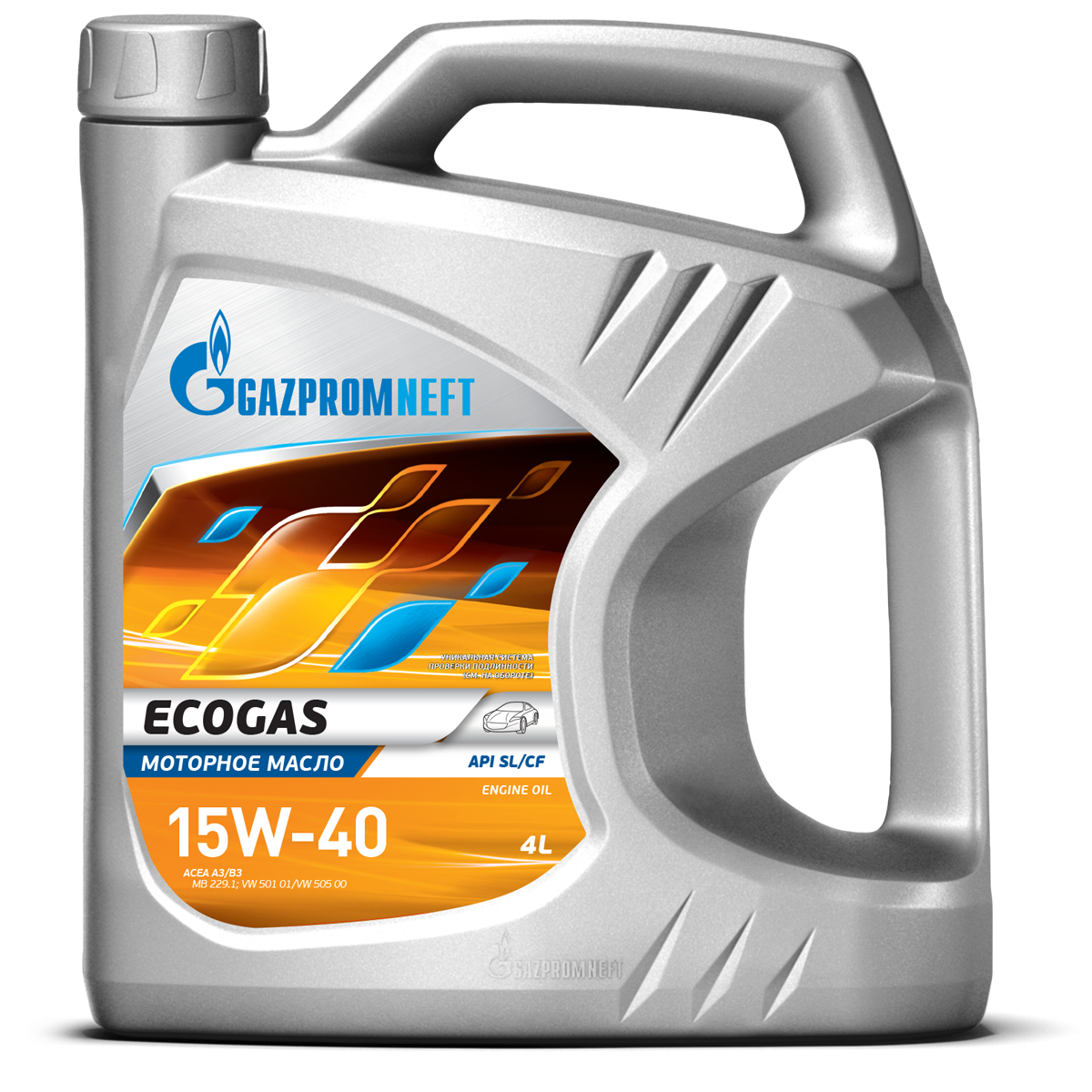 Gazpromneft Ecogas 15W-40
