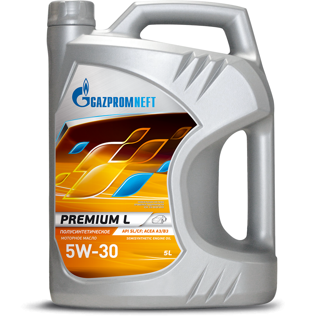 Gazpromneft Premium L 5W-30